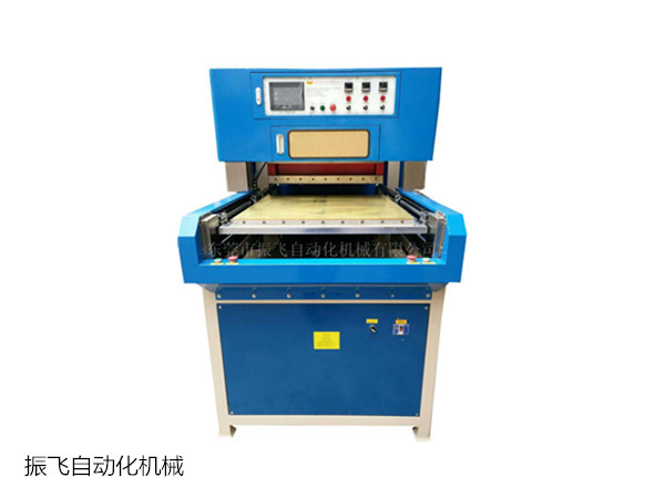 全自动压花机可以用在什么材料上？